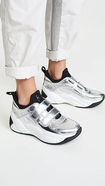 michael kors keeley trainers|Michael Kors Keeley Trainer Sneakers .